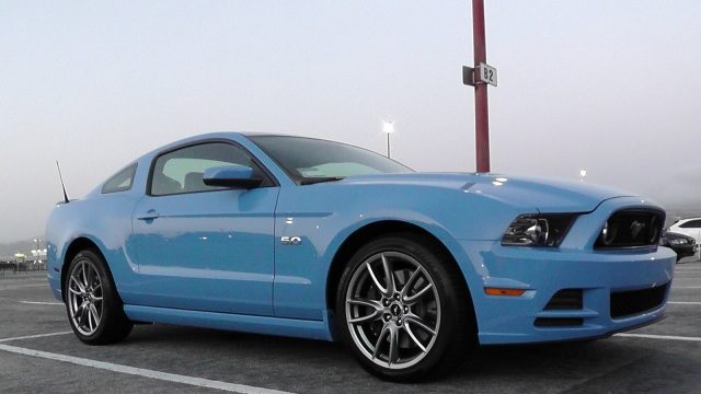 10 Easter Egg Colored Mustangs