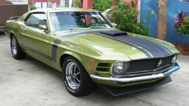 1969 & 1970’s Wild Ford Color Names (Photos)