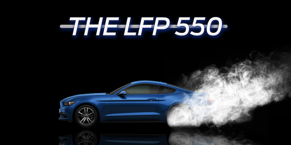 Ford Mustang LFP 550