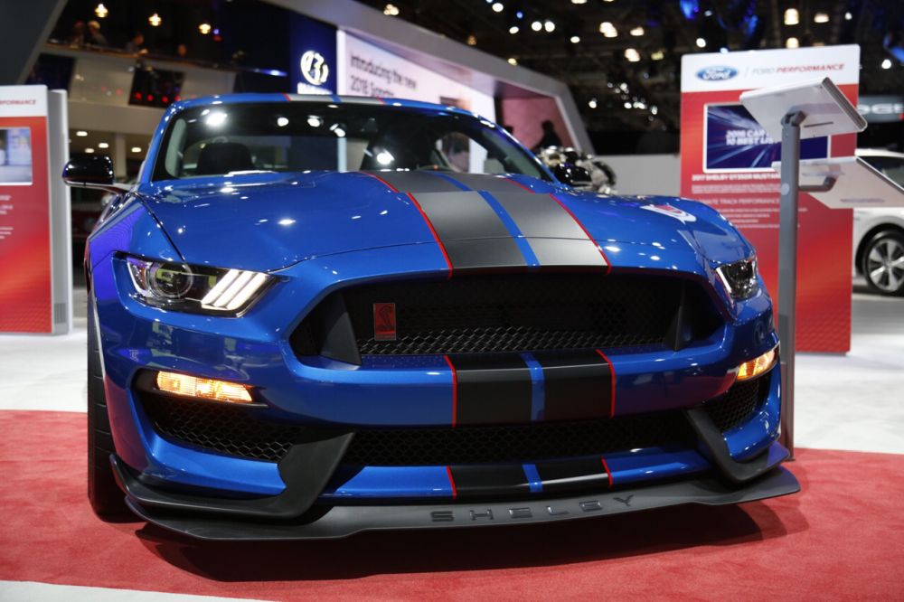 GALLERY: Mustangs of the 2017 New York Auto Show