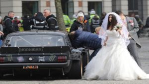 5 Mustangs Stealing the Spotlight in Wedding Photos