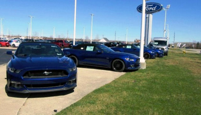 Dealer Stuck With 50 Identical Neiman Marcus Mustangs