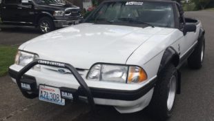 Fox Body Pre-Runner Mustang Could Be Your Baja Beast