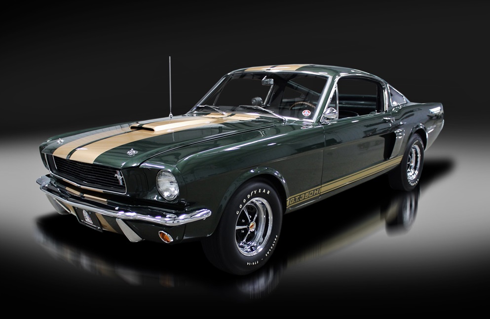 3 Super-Cool Mustangs up for Bidding at Barrett-Jackson Northeast