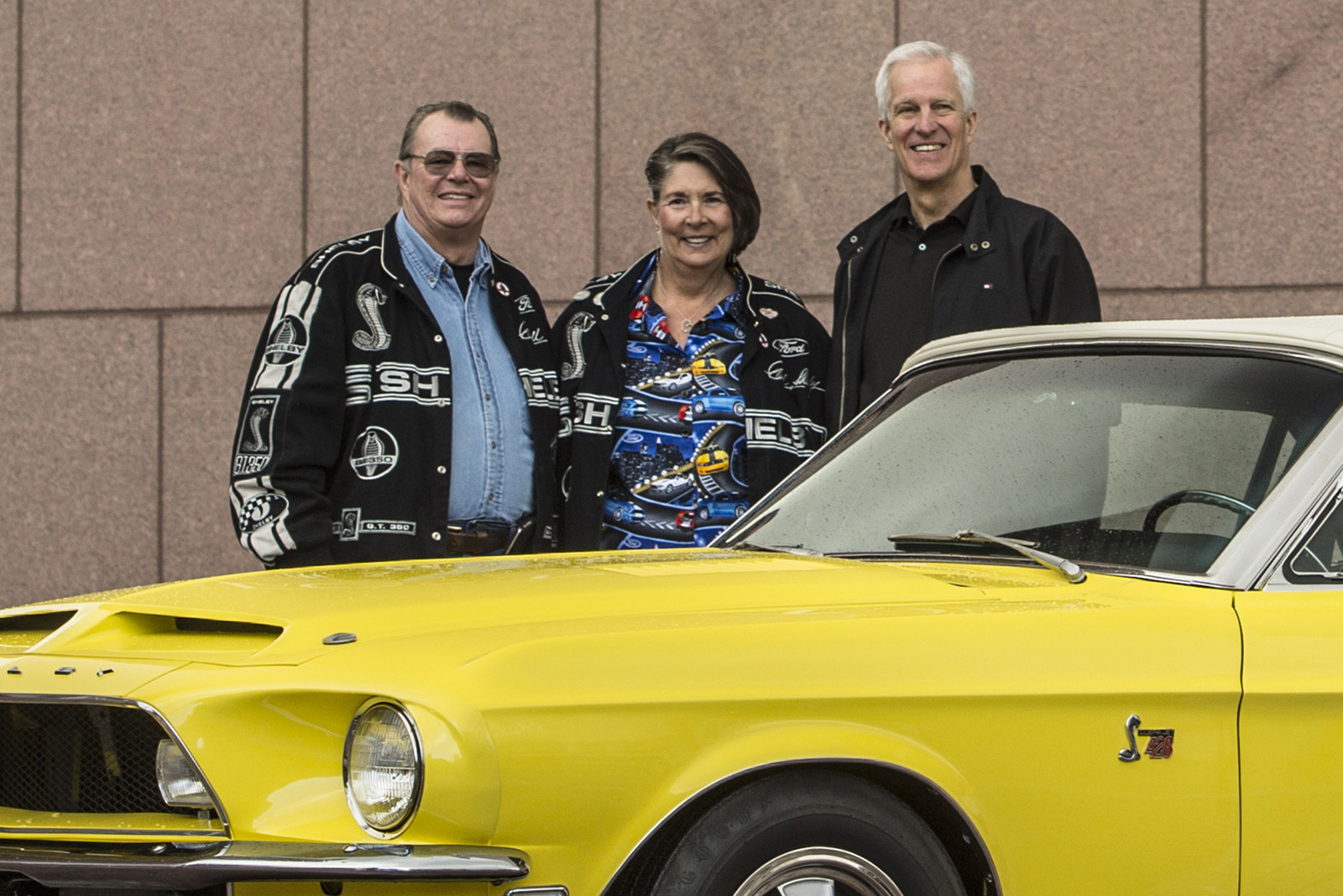 Ted Segerstrom, Rae Segerstrom and Tim Lea