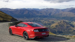 Ford Mustang in New Zealand