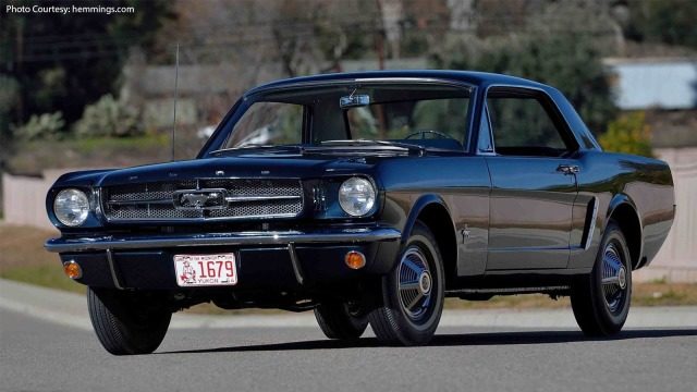 One of The Very First Hardtop Mustangs Was Up For Auction (photos)