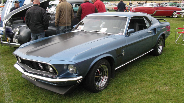 Mustang Design Evolution in Photos
