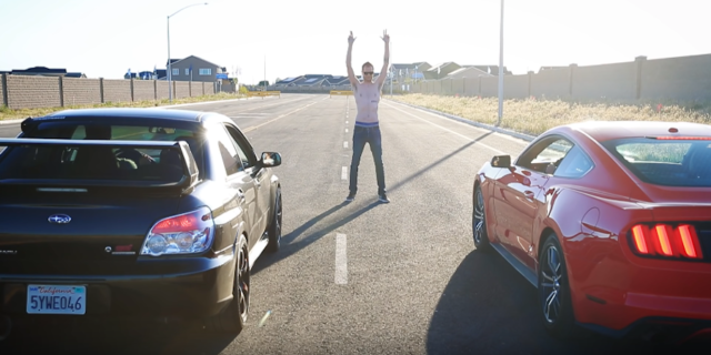 Hilarious Car Chase Parody Will Have You Tearing Up