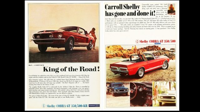 7 Awesome Vintage Mustang Ads