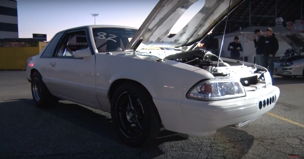 This Fox Body has a dirty little secret under the hood.