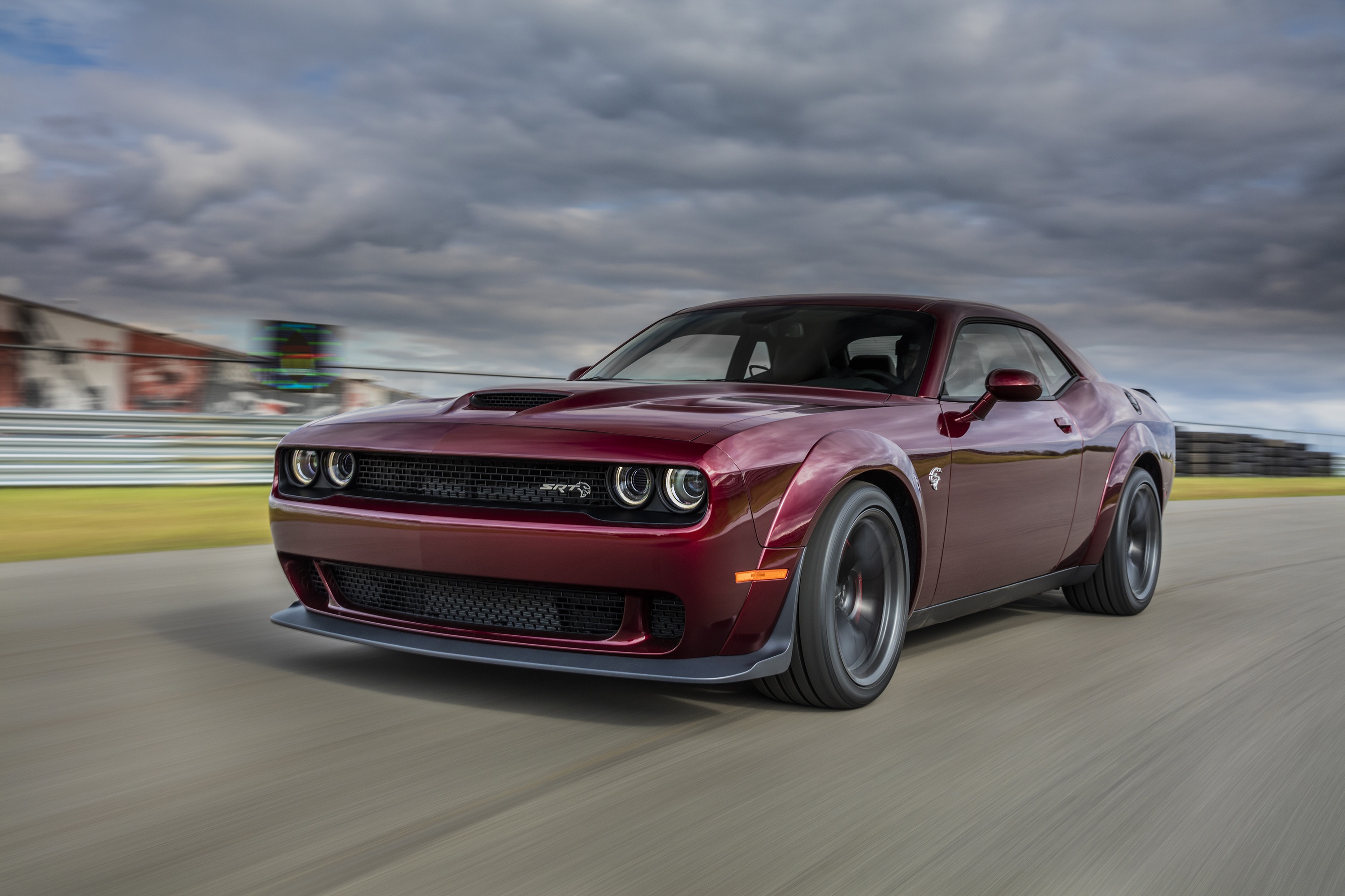 2018 Dodge Challenger SRT Hellcat Widebody