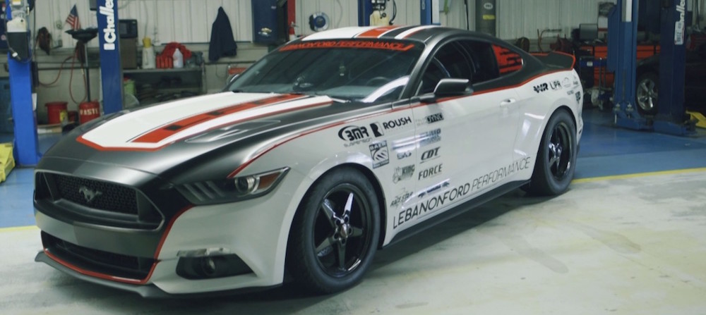 Lebanon Ford is selling the drag-racing Mustang LFP 10 with 700 horsepower