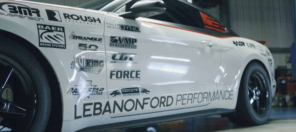 Lebanon Ford is selling the drag-racing Mustang LFP 10 with 700 horsepower