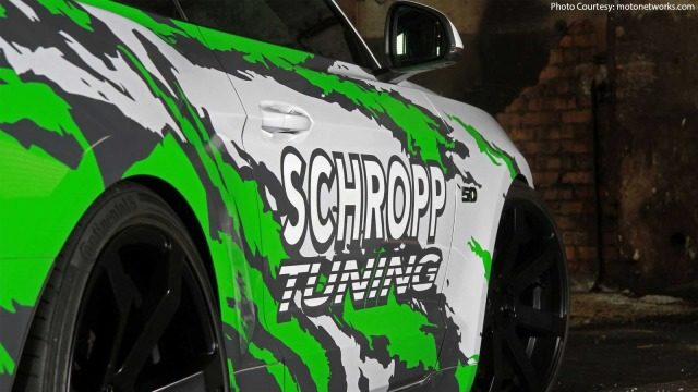 Schropp SF600R Mustang Will Kick The Competition in the Teeth (photos)
