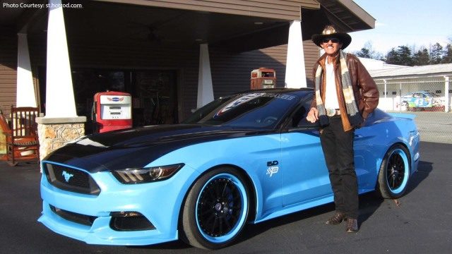 What’s The Deal With The 70 Grand Richard Petty Mustang?