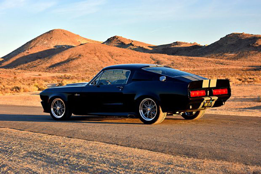 1967 Ford Mustang Shelby GT500 Rear