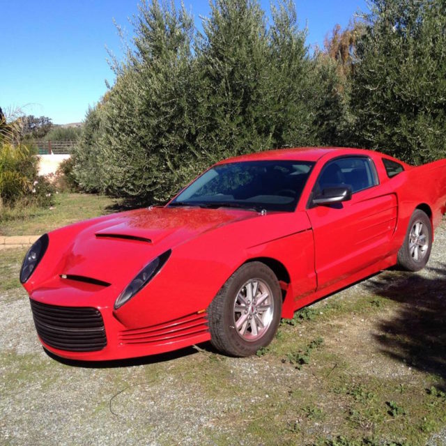 This 2007 Ford Mustang is proof that there's a wrong way to customize a car.