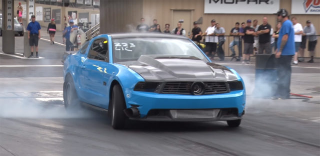 Ford Mustang Boosted
