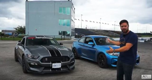 Mustang vs. BMW
