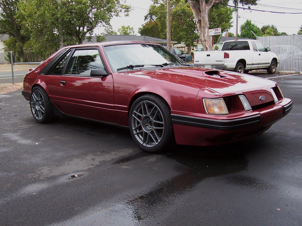 This Is The Coolest EcoBoost Swapped Fox Body We've Ever Seen