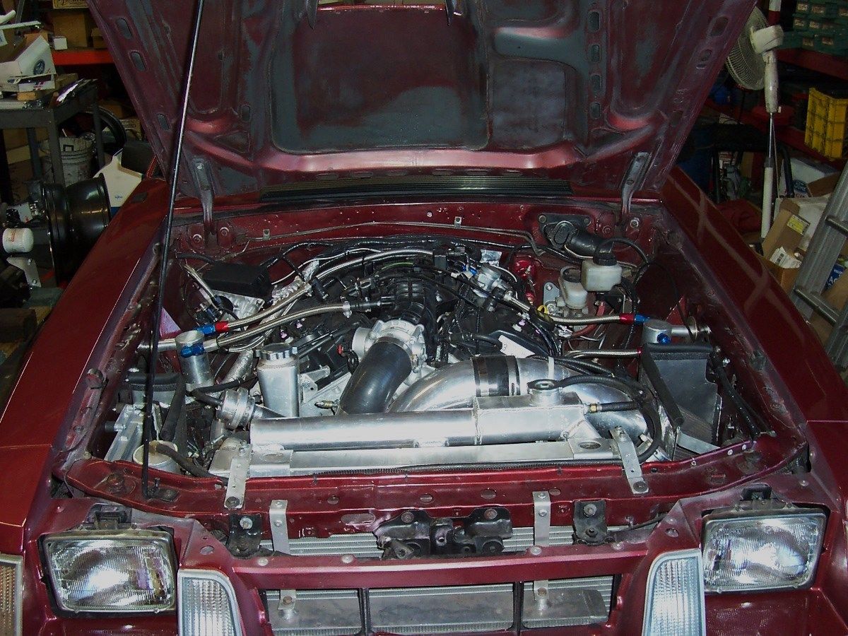 This Is The Coolest EcoBoost Swapped Fox Body We've Ever Seen