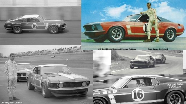 Classic Racing Mustang: Follmer 1969 Boss 302