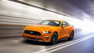 2018 Ford Mustang Europe