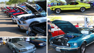 2017 ‘Mustang Memories’ Car Show Overflows with Horsepower