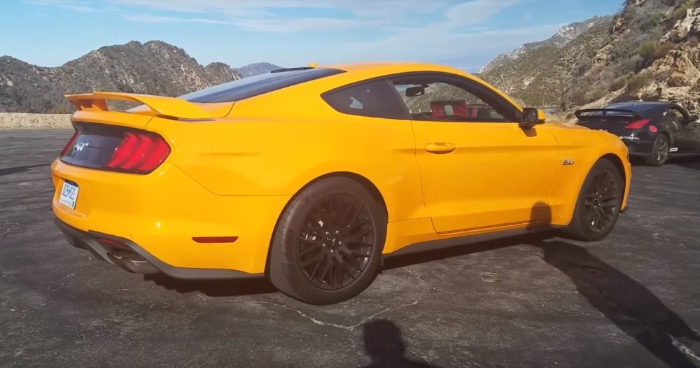Spoiler: The 2018 Mustang GT sounds really good.