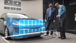 Ford tests Microsoft HoloLens for future car designs.