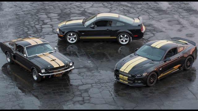 If Money Were No Object, Which Shelby H Model Would Be Yours?