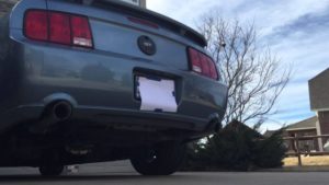 S-197 Ford Mustang Exhaust