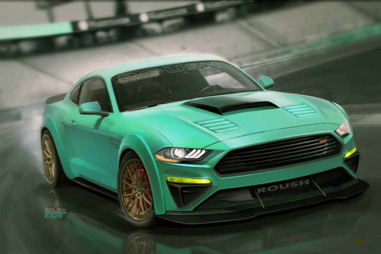 SEMA: 'The Magnificent Seven' 2018 Ford Mustang Concepts - The Mustang ...