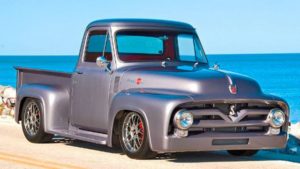 Inside This F-100 is the Heart of a Mustang