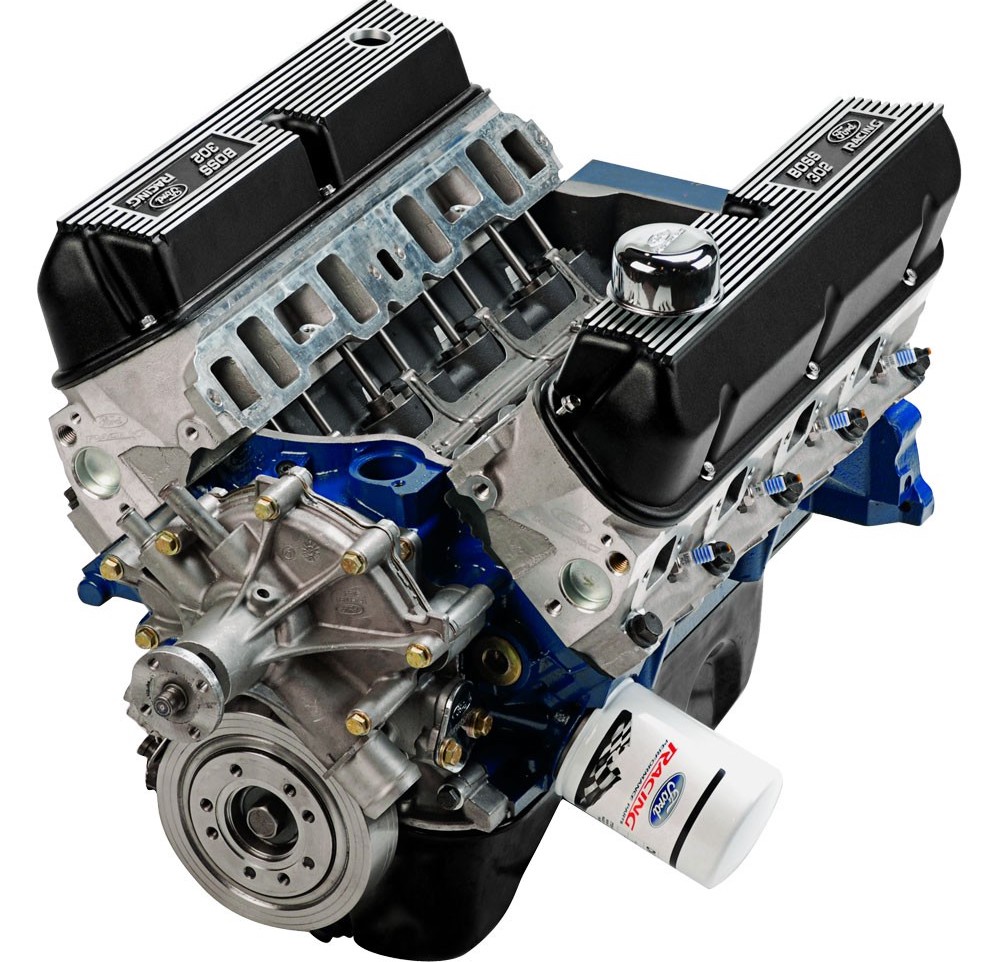Boss 302 crate engines now available from Ford Racing - Autoblog
