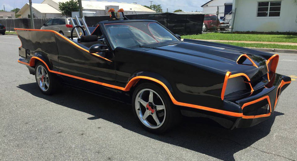 This Ford Mustang-based Batmobile isn't fooling anybody.