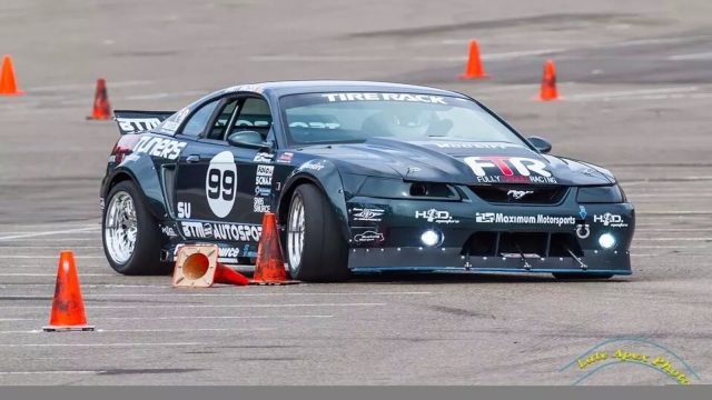 Brett Madsen’s Incredible Raced Out Stang