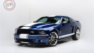 Proceeds from this Super Snake will go to help Las Vegas first responders.