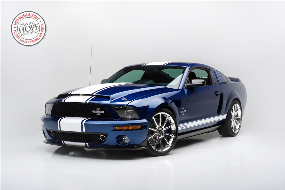 Proceeds from this Super Snake will go to help Las Vegas first responders.