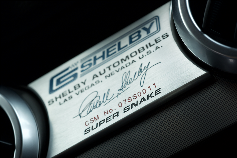 2007 Shelby GT500 Super Snake