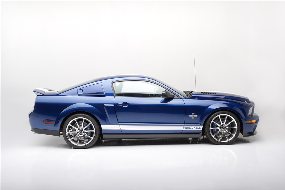 Mark Field's former Shelby Super Snake is heading to auction. 