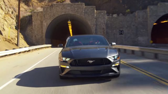 Here's a good look at how the new Mustang GT drives.