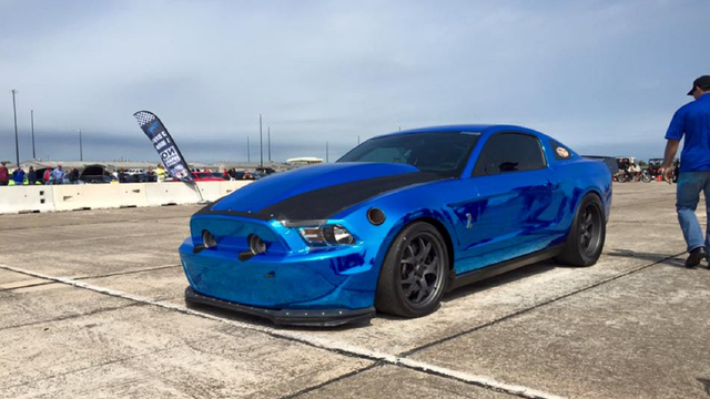 This 260 MPH Mustang is a Top Speed Terror