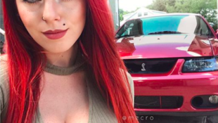 Red-Hot Mustang SVT Cobra: Instagram Spotlight