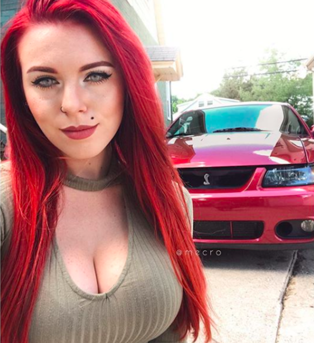 Red-Hot Mustang SVT Cobra: Instagram Spotlight