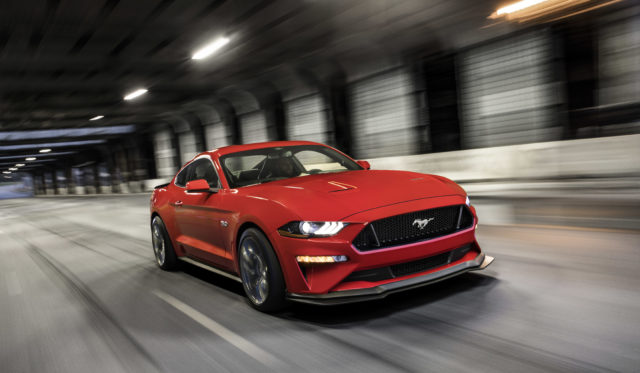 2018 Mustang GT Performance Pack