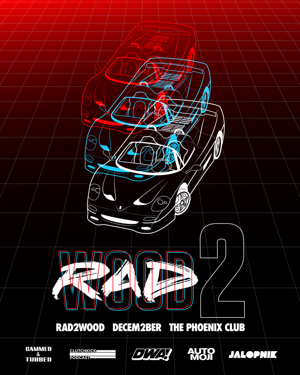 Radwood 2 flyer