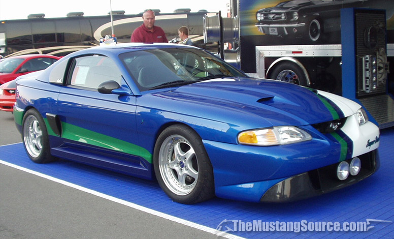 Remembering The Ford Mustang Super Stallion The Mustang Source