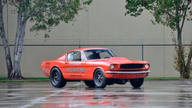 1965 Ford Mustang Gas Ronda